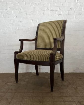 Empire-style armchair