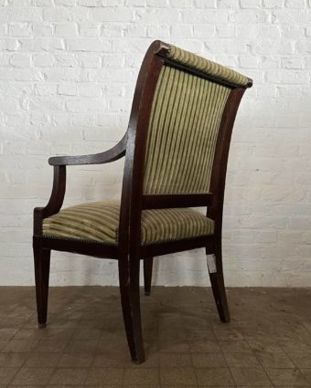 Empire-style armchair
