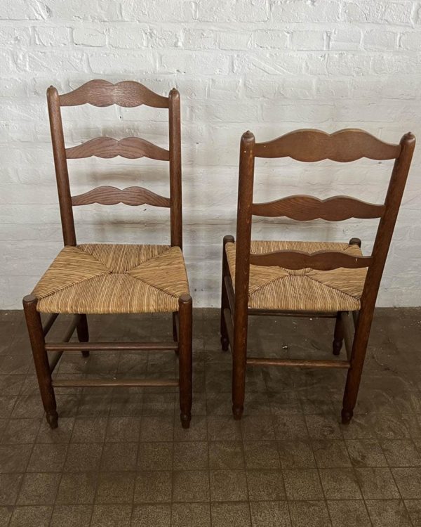 Chaise rustique