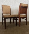 Paire de chaise chaise vintage