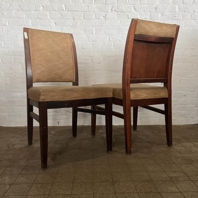 Paire de chaise chaise vintage