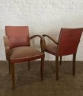 Paire de fauteuil bridge