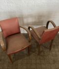 Paire de fauteuil bridge