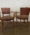 Paire de fauteuil bridge