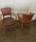 Paire de fauteuil bridge