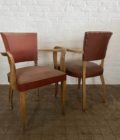 Paire de fauteuil bridge