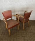 Paire de fauteuil bridge