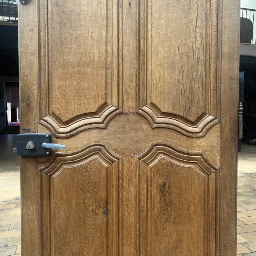 Antique entrance door 95.5x213.5x3cm