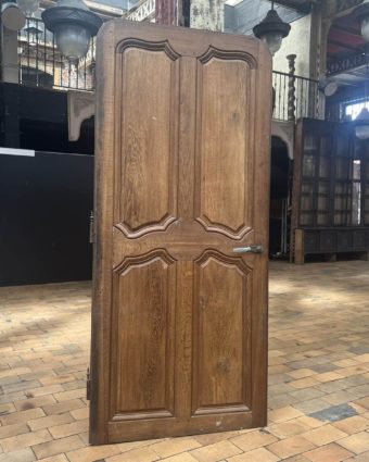 Antique entrance door 95.5x213.5x3cm