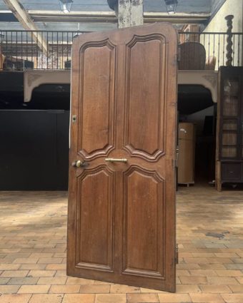 Antique entrance door 95x213.5cm
