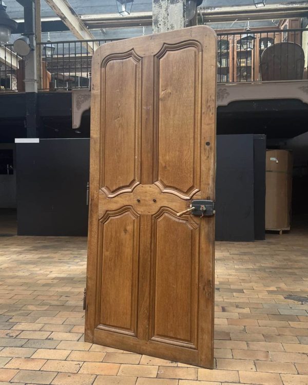 Antique entrance door 95x213.5cm