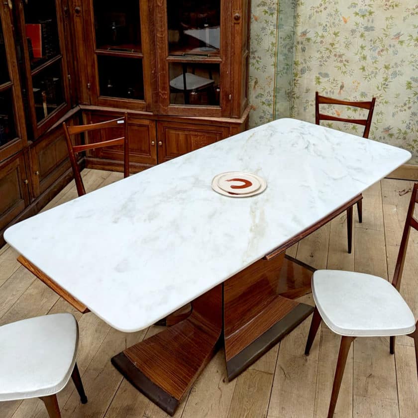 Table style Vittorio Dassi 1950