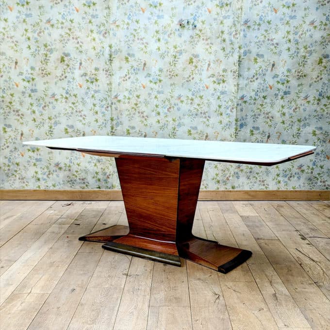 Table style Vittorio Dassi 1950