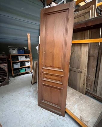 Porte de placard ancienne 78,5x254cm