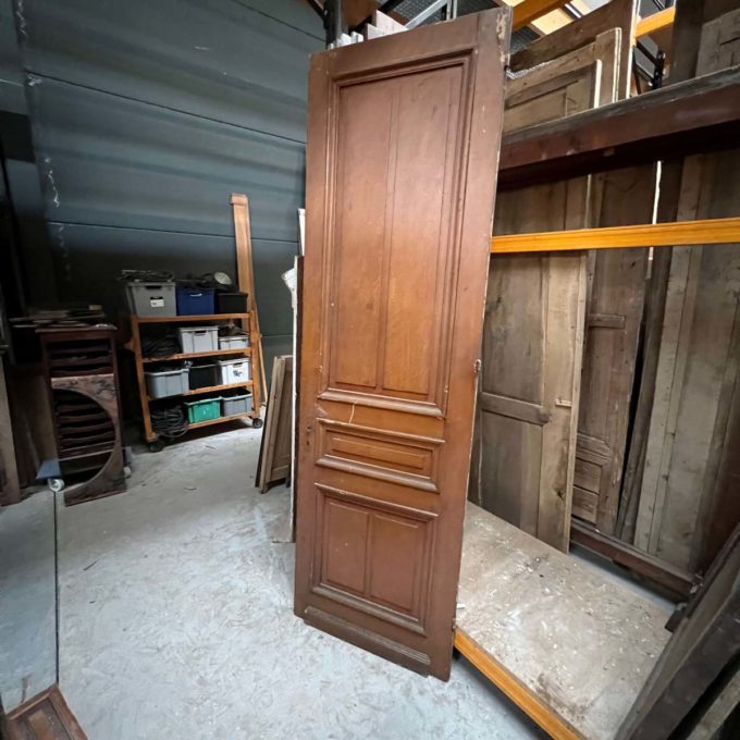 Antique cupboard door 78.5x254cm