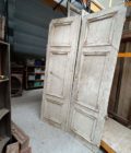 Double porte ancienne 145x248,5cm
