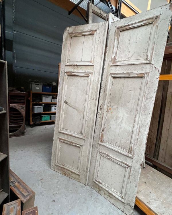 Antique double door 145x248.5cm