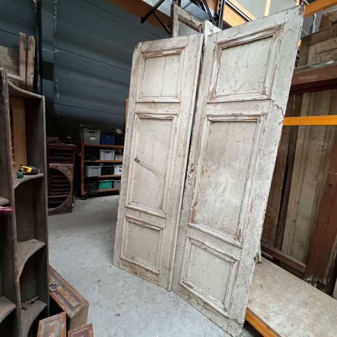 Antique double door 145x248.5cm
