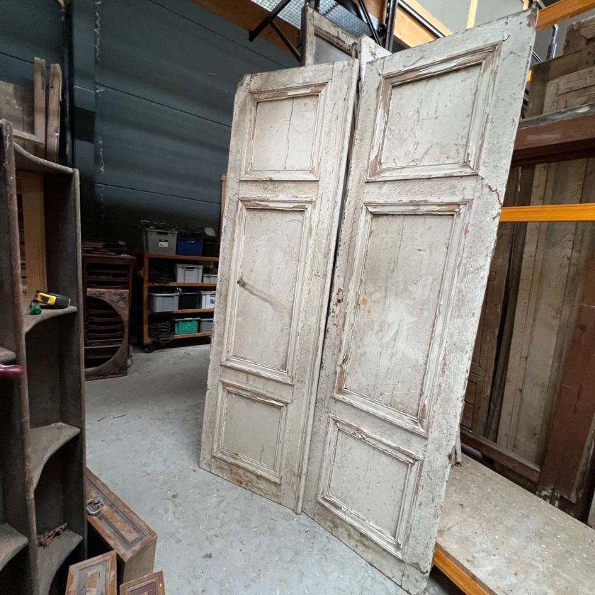 Antique double door 145x248.5cm