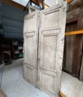 Double porte ancienne 142x250cm
