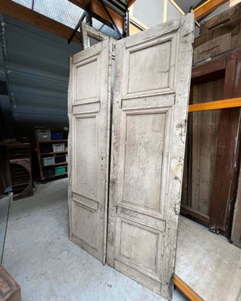 Double porte ancienne 142x250cm