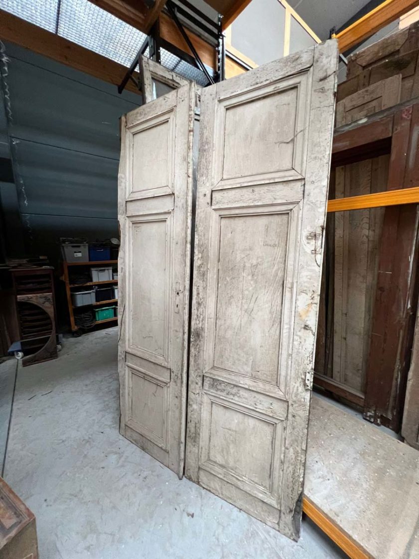 Antique double door 142x250cm