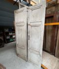Double porte ancienne 142x250cm back