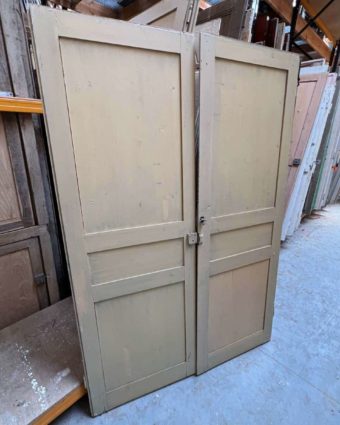 Double porte de placard 136x222cm back 1