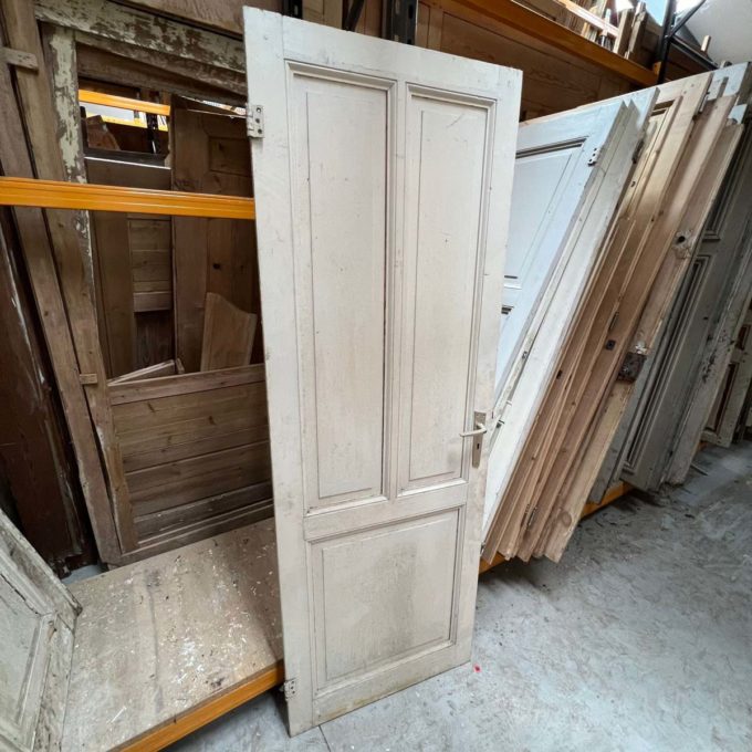 Antique door 77.5x220cm back