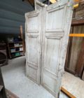 Double porte ancienne 145x248,5cm back