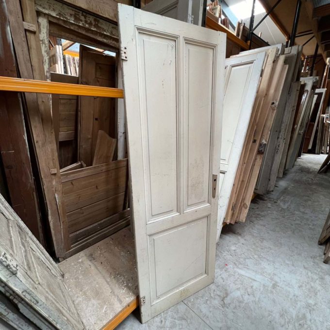 Antique door 78x220cm back