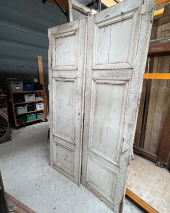 Double porte ancienne 145x248,5cm back