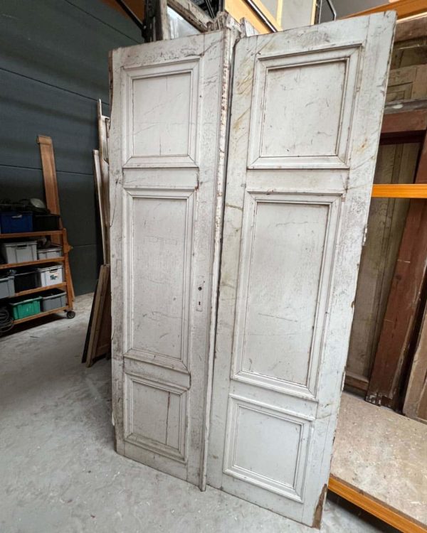 Antique double door 138x249cm