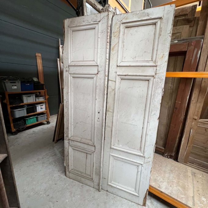 Antique double door 138x249cm