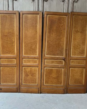 Double porte de placard 150x218cm