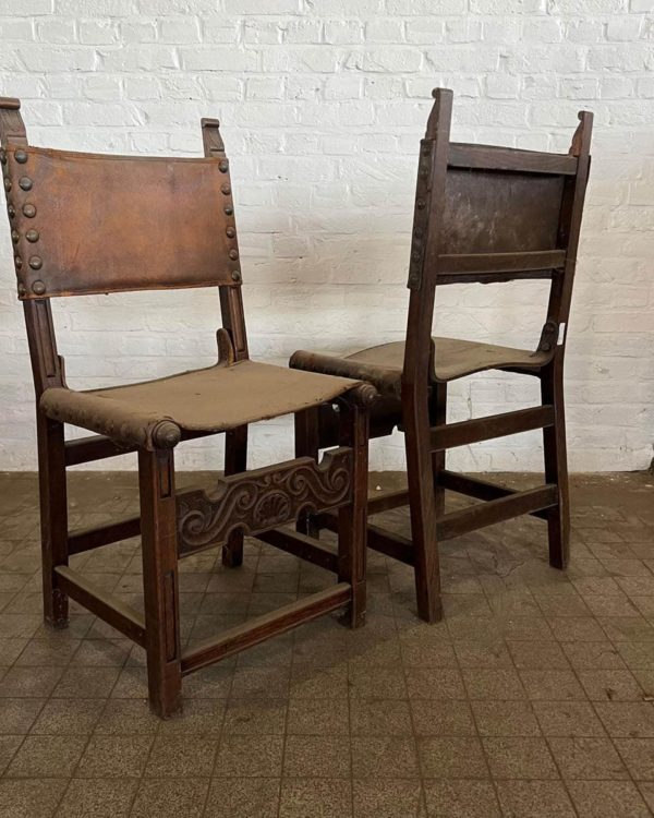 Spanish armchair, early 20th century