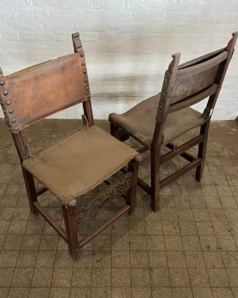 Spanish armchair early XX century top