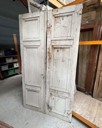 Double porte ancienne 138x249cm