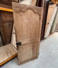 Porte de placard style Louis XV 82x186cm back