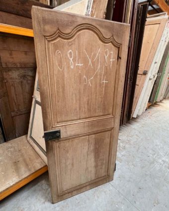 Porte de placard style Louis XV 82x186cm back