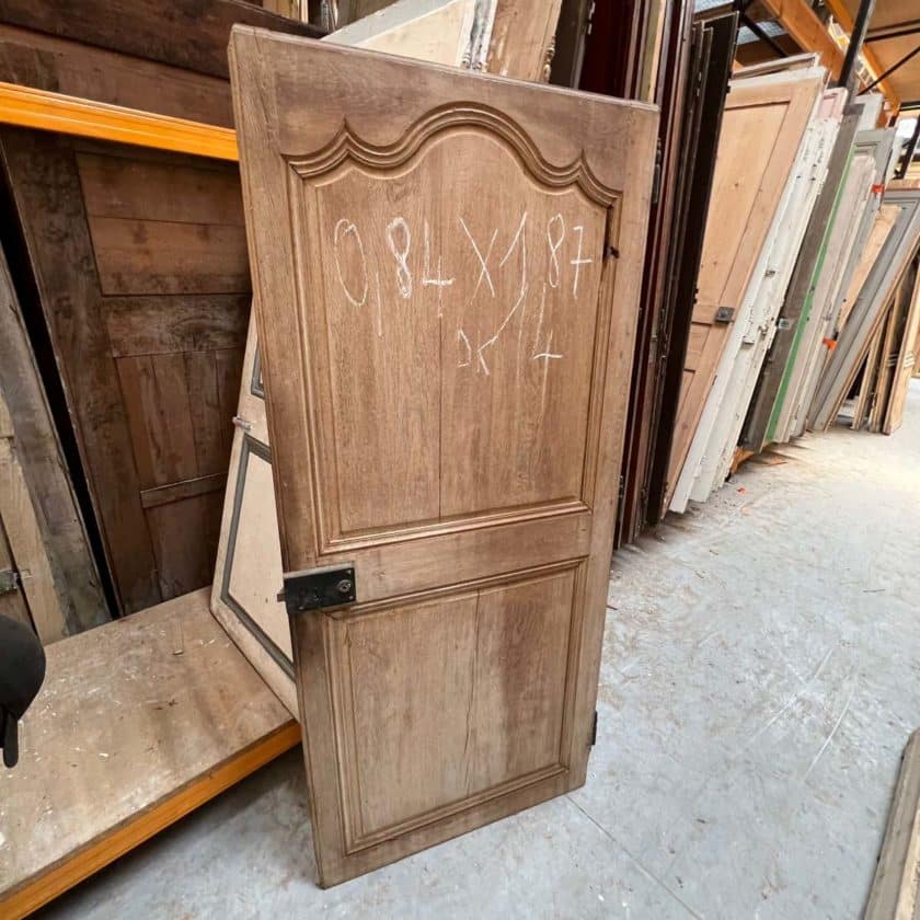 Cupboard door Louis XV style 82x186cm back