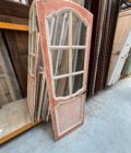 Porte vitrée style Louis XV 64x191cm
