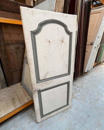 Porte de placard style Louis XV 86x193cm