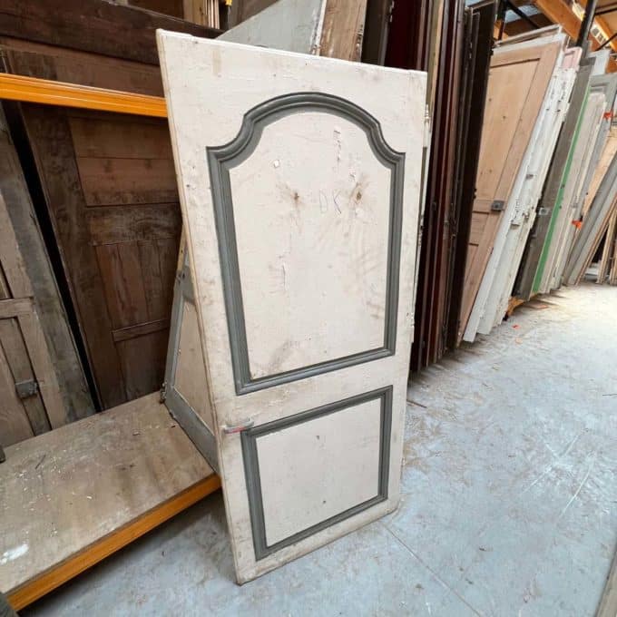 Porte de placard style Louis XV 86x193cm