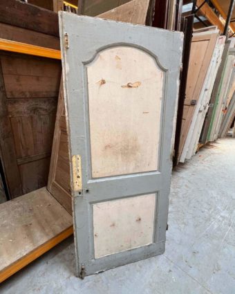 Porte de placard style Louis XV 86x193cm back