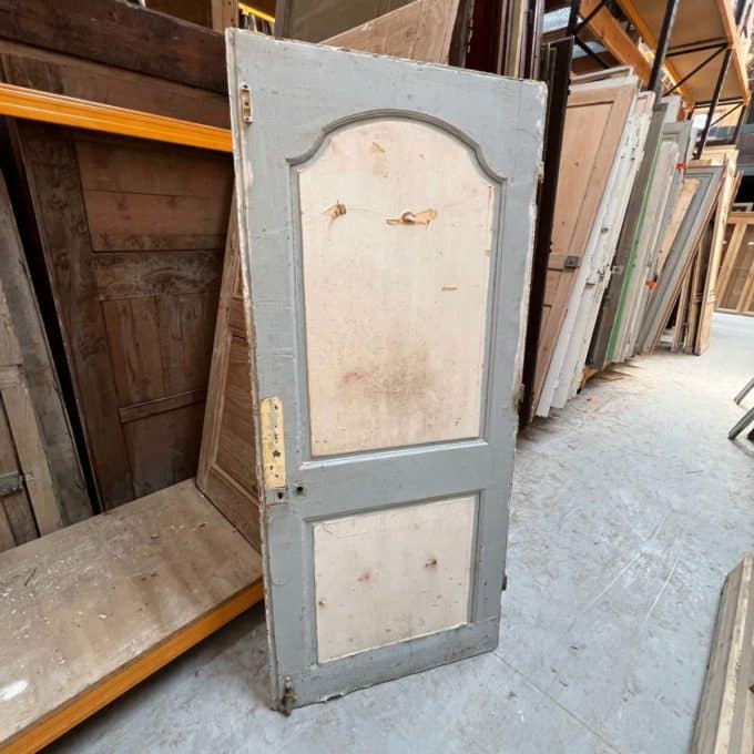 Porte de placard style Louis XV 86x193cm back