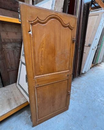 Porte de placard style Louis XV 82x186cm