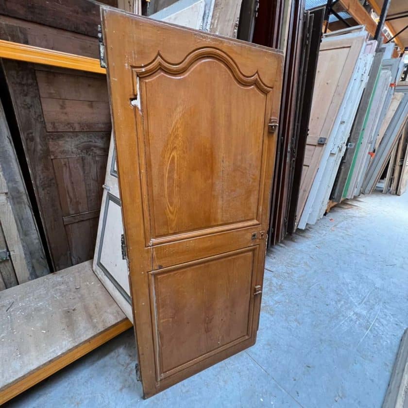Porte de placard style Louis XV 82x186cm