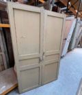 Double porte de placard 136x222cm back