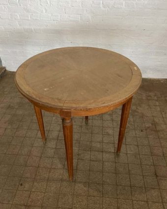 Antique table top